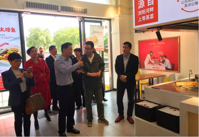 蒸瀏記九峰小區(qū)優(yōu)老餐廳正式營業(yè)